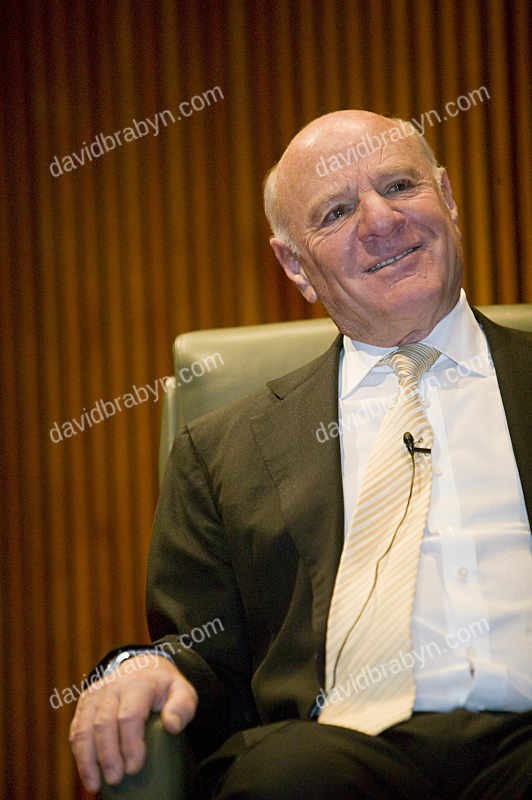 Barry Diller, Chairman and CEO of IAC, Chairman of Expedia, at the Media Summit in New York.