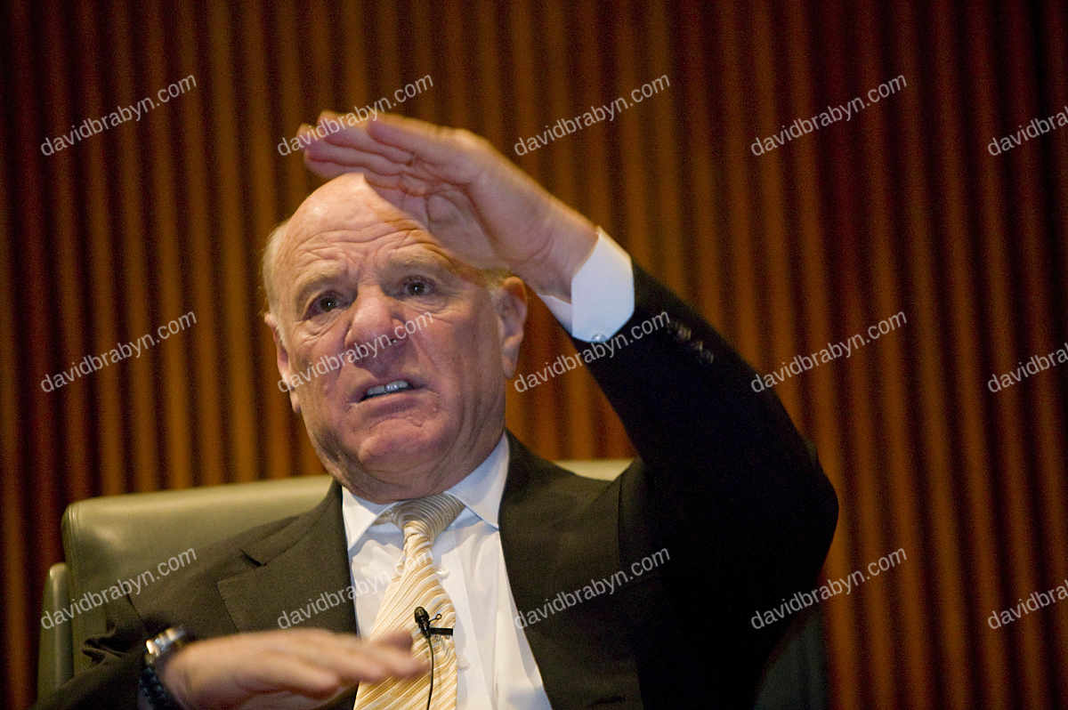 Barry Diller, Chairman and CEO of IAC, Chairman of Expedia, at the Media Summit in New York.