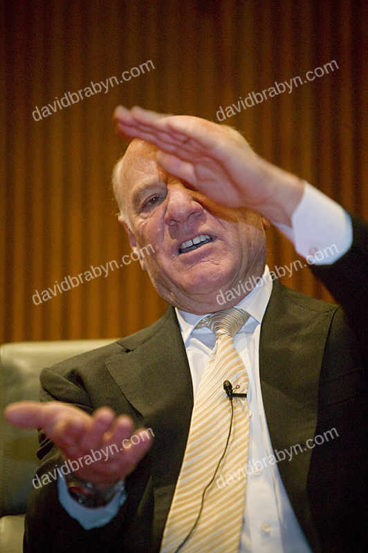 Barry Diller, Chairman and CEO of IAC, Chairman of Expedia, at the Media Summit in New York.