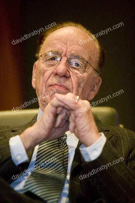 Rupert Murdoch, News Corp., New York, 2007