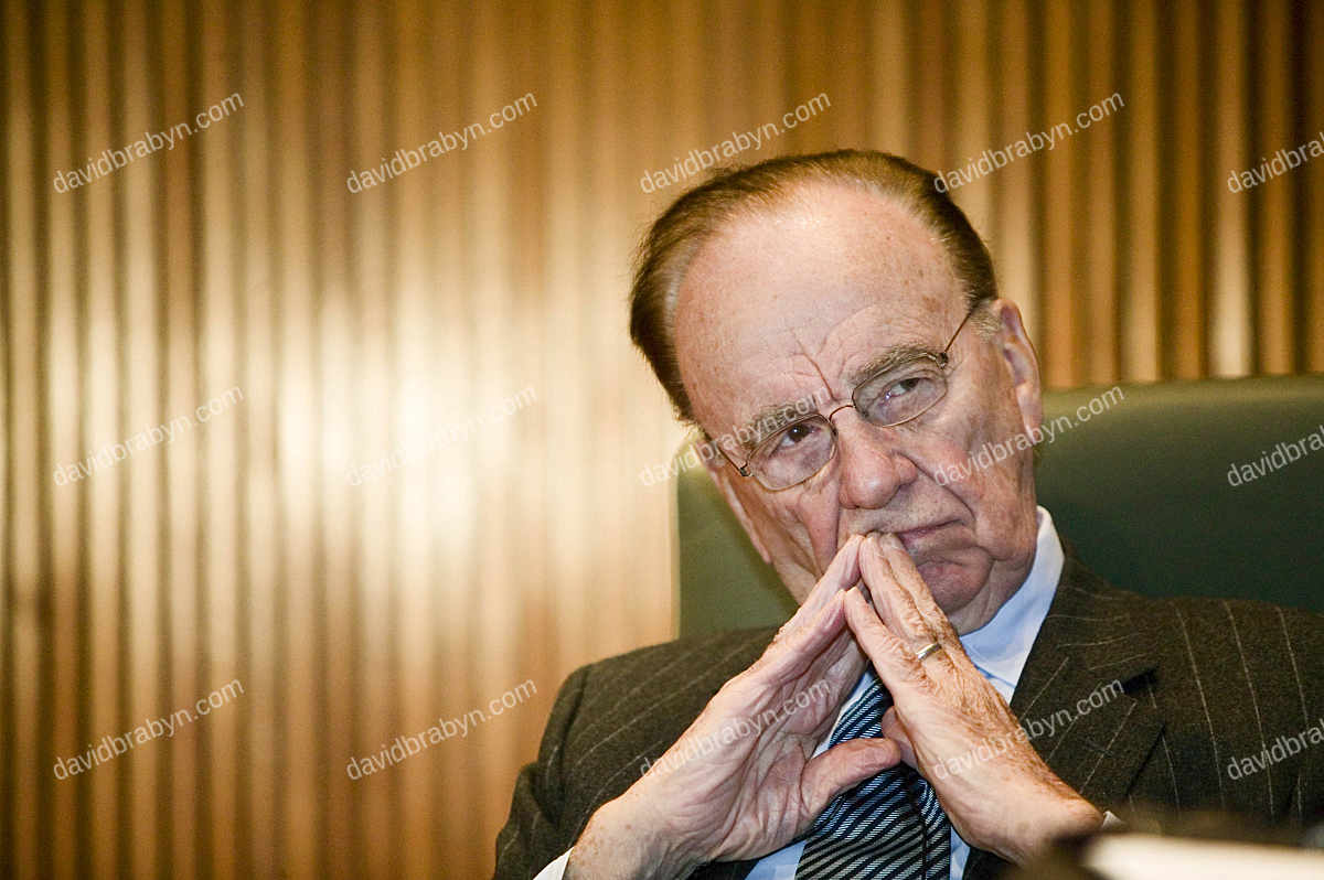 Rupert Murdoch, News Corp., New York, 2007Rupert Murdoch, News Corp., New York, 2007