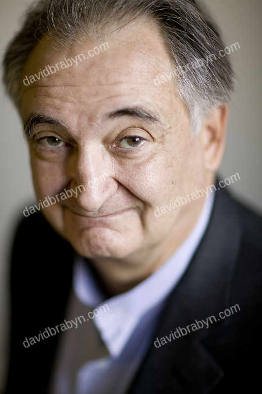 Jacques Attali, economist, writer and former senior French government official, 9 Nov. 2007.