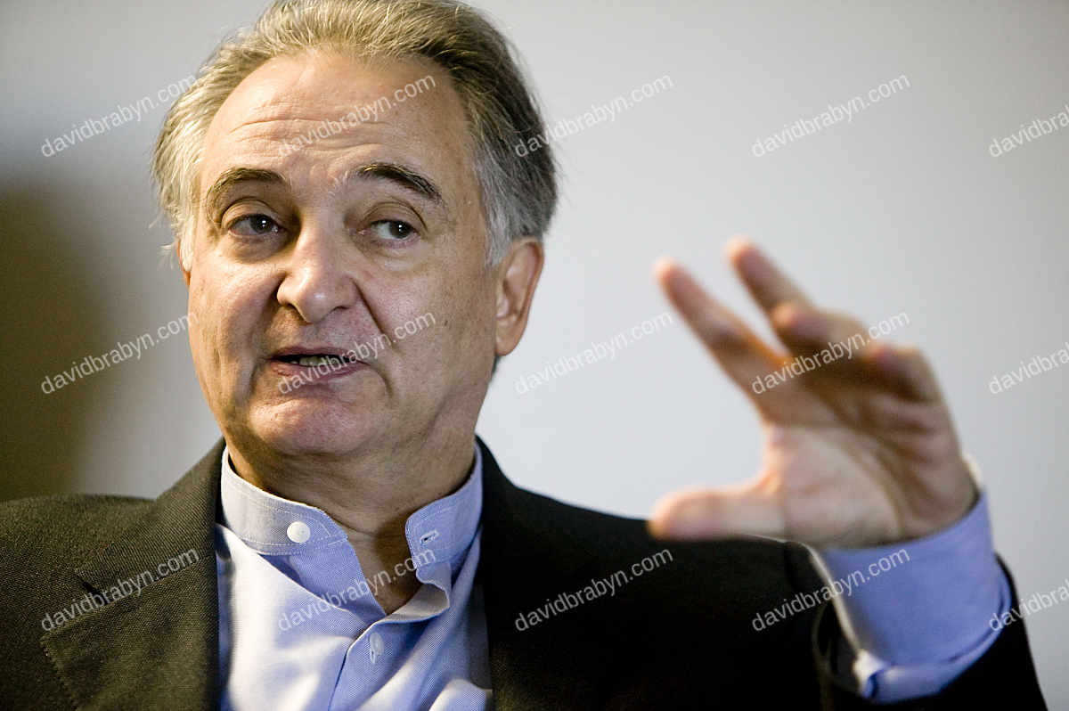 Jacques Attali, economist, writer and former senior French government official, 9 Nov. 2007.