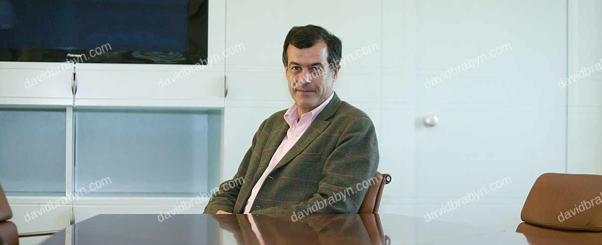 Portrait of Henri Giscard d'Estaing, CEO of Club Med in Paris, France, 12 November 2007
