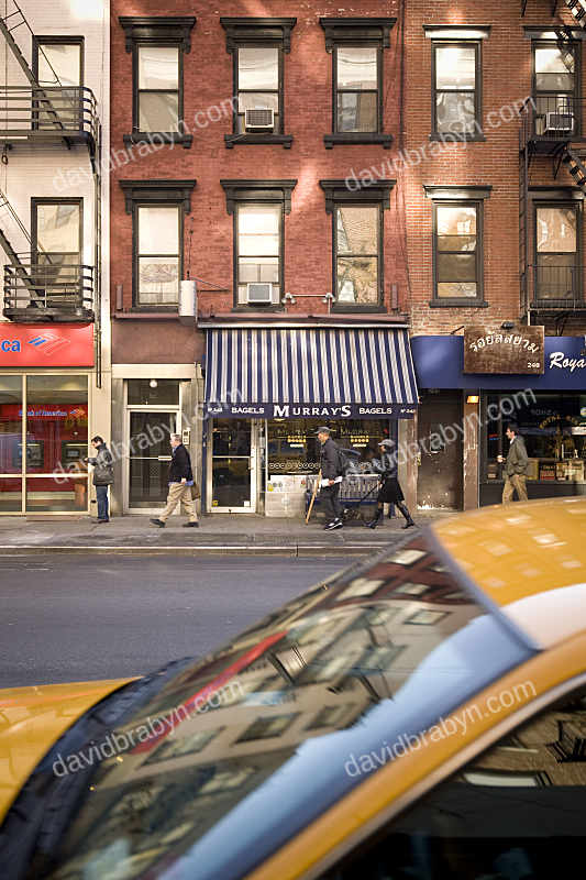 Murray's Bagels store on 8th Avenue in New York.