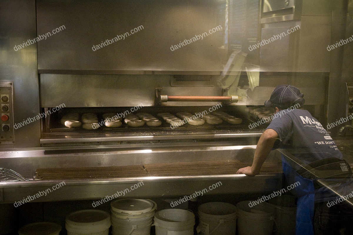 Murray's Bagels store on 8th Avenue in New York.