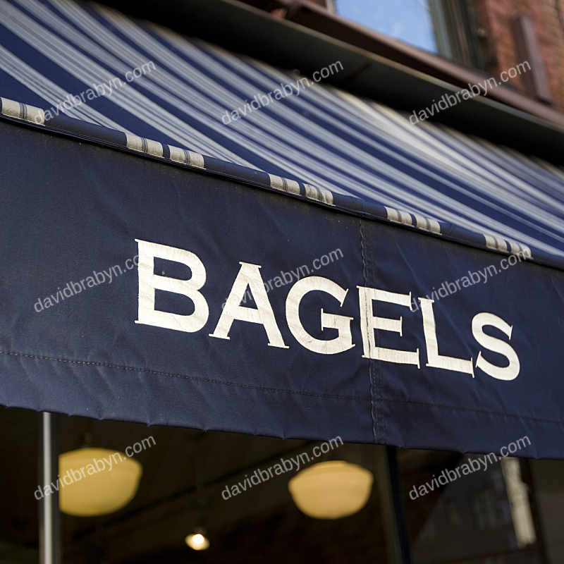 Murray's Bagels store on 8th Avenue in New York.