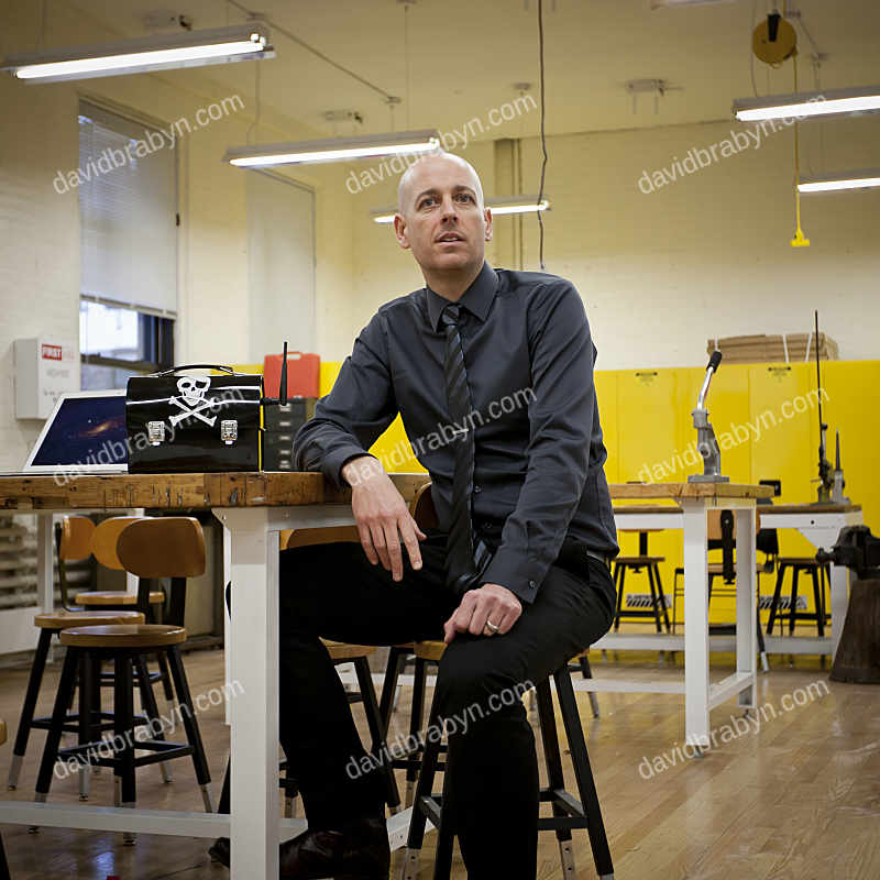 David Darts, Chair of NYU Steinhardt’s Department of Art & Art Professions