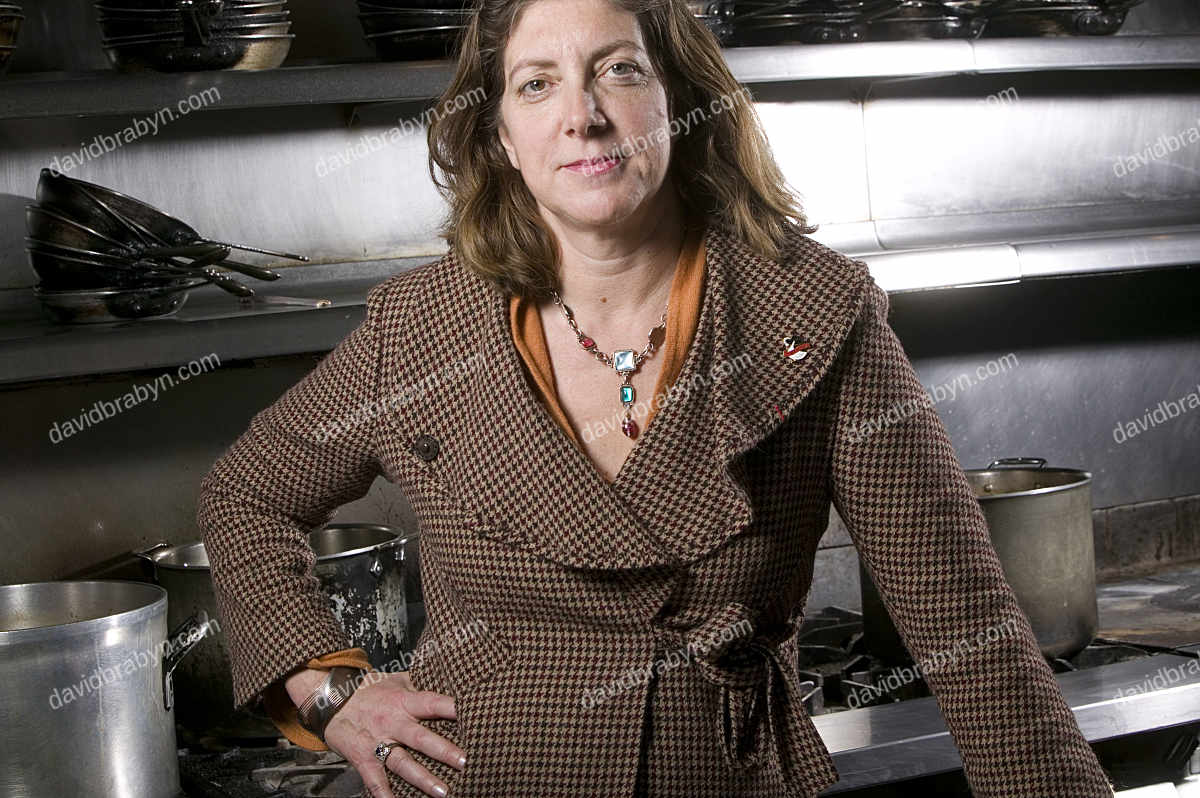 Ariane Daguin, owner of NYC food distributor D'Artagnan