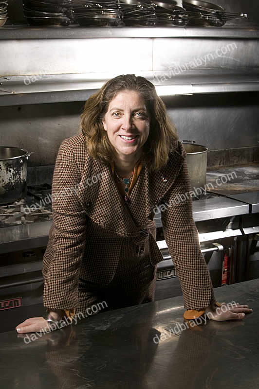Ariane Daguin, owner of NYC food distributor D'Artagnan