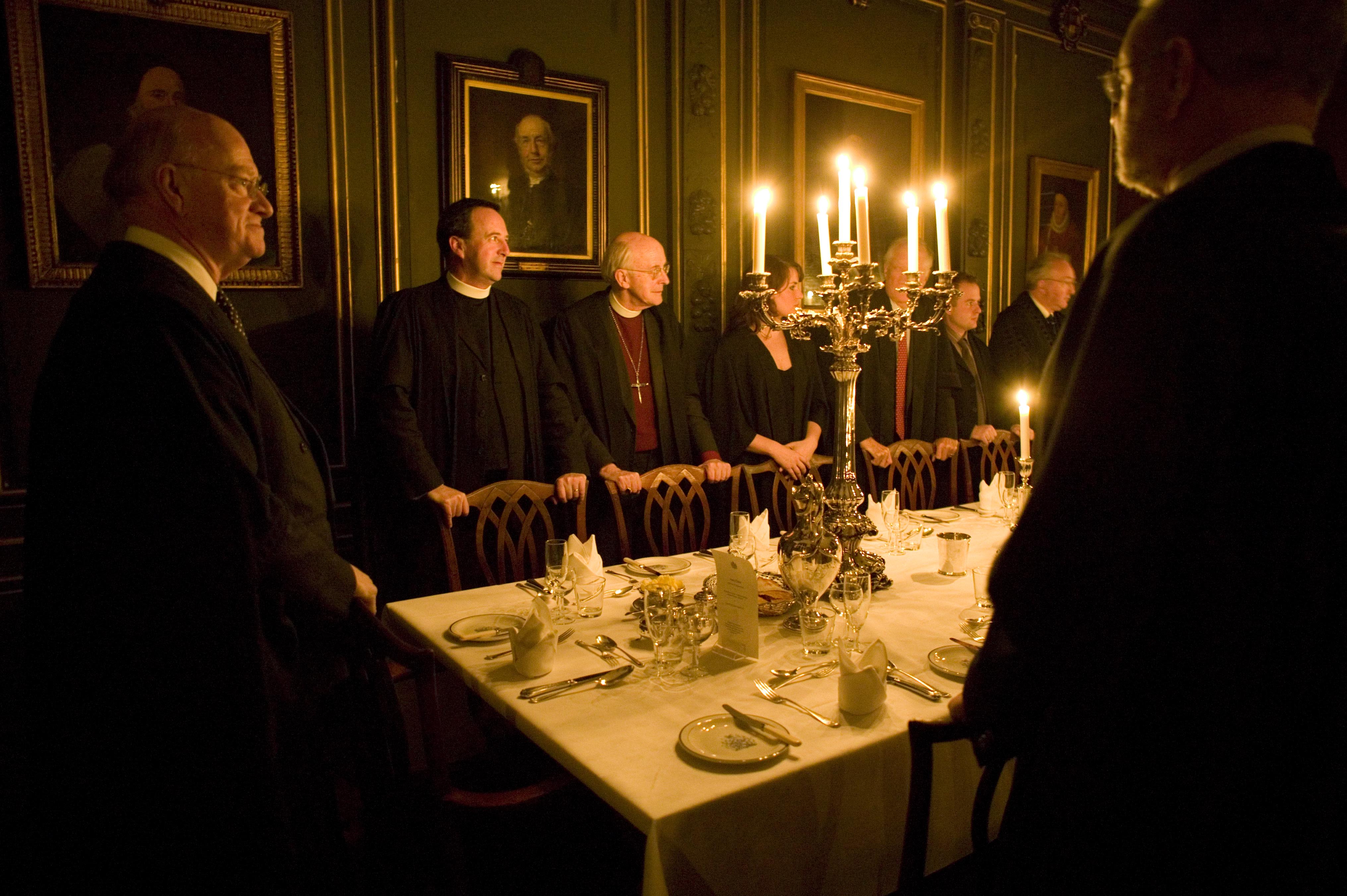 Candlelit Dinner, Magdalene College, Cambridge - David Brabyn  Photojournalist New York City