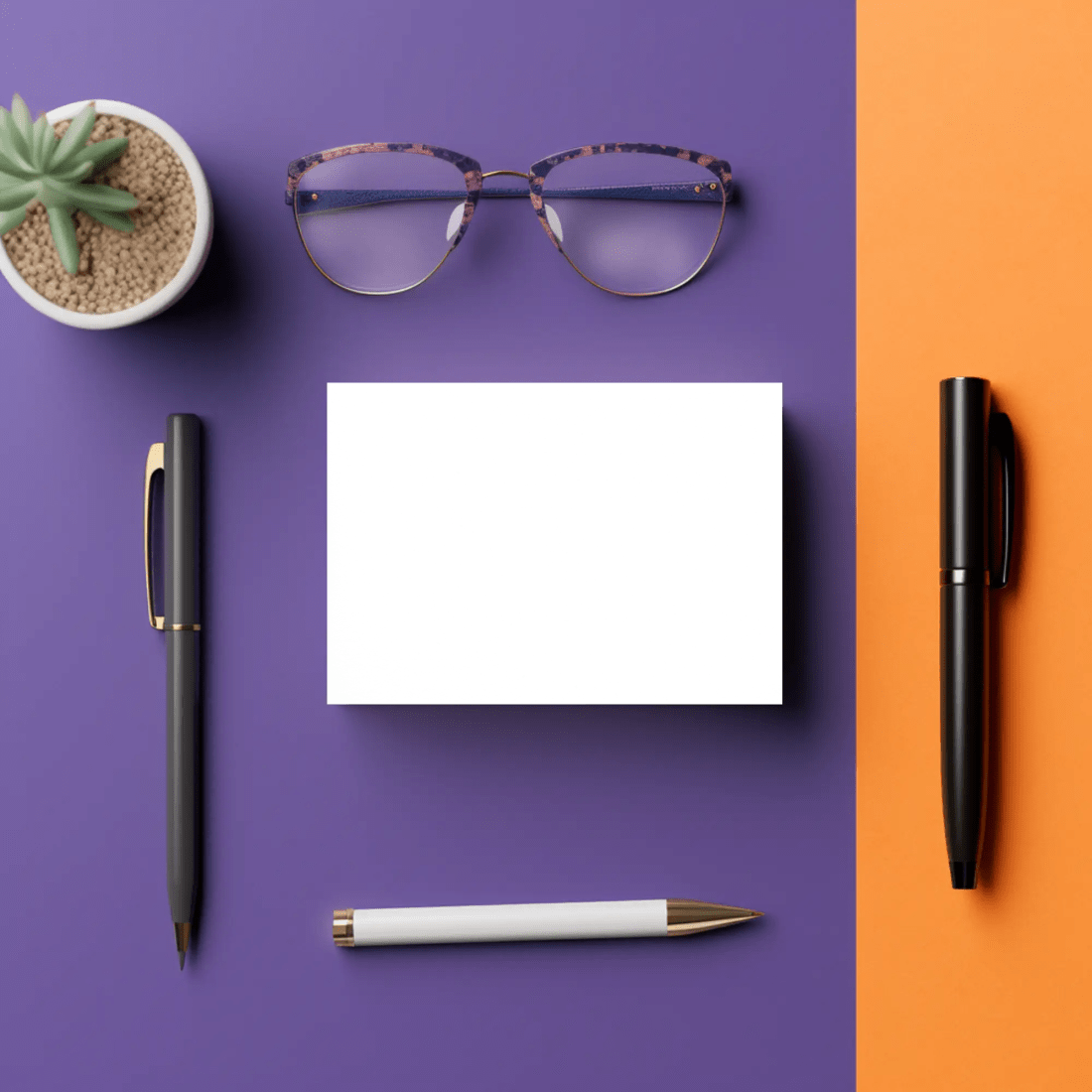 Business Card 10 mockup preview