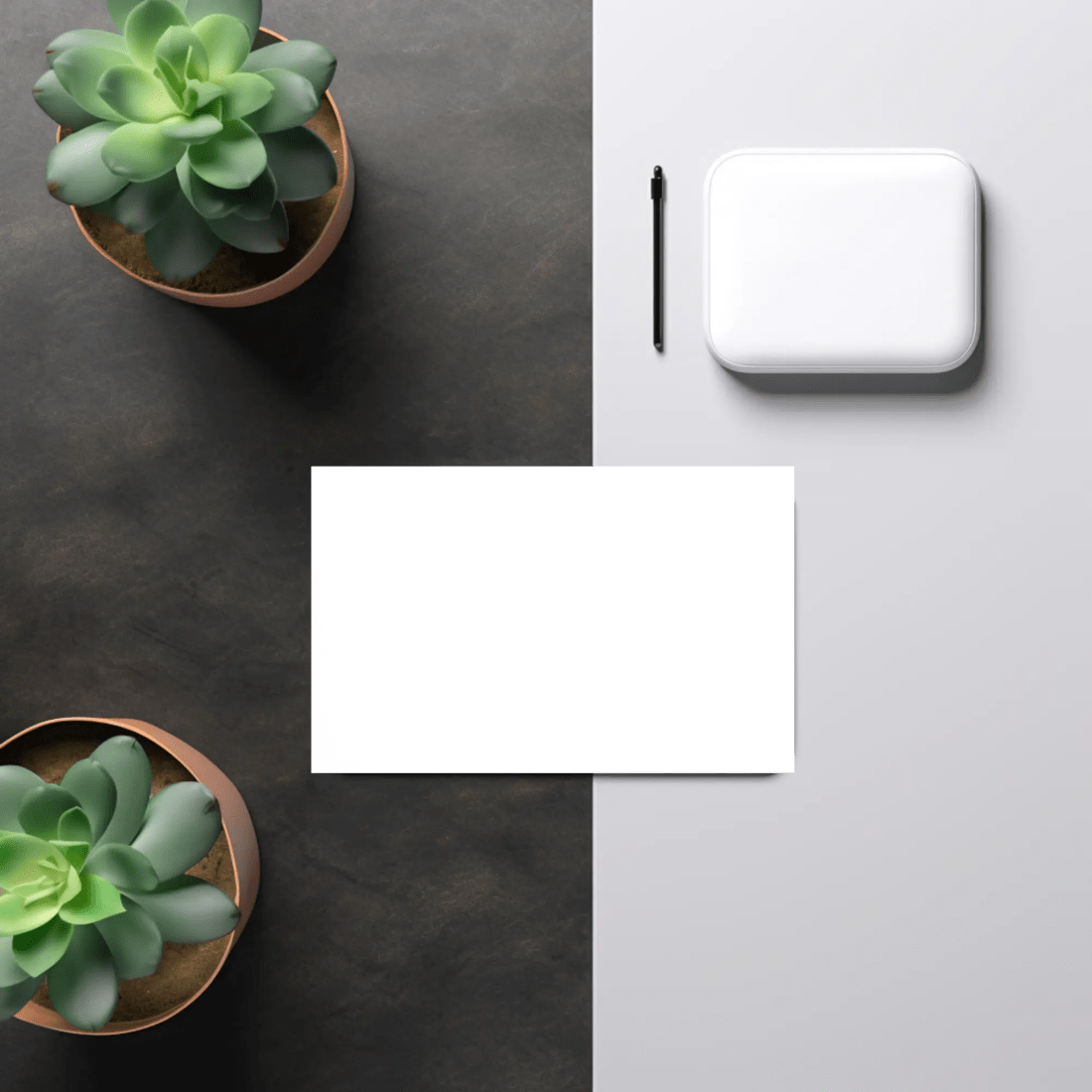 Business Card 12 mockup preview