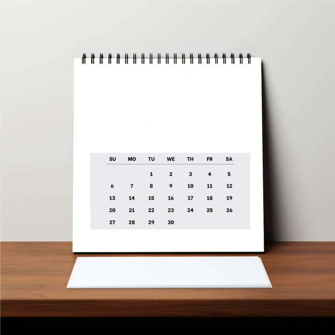 Calendar 4 mockup preview