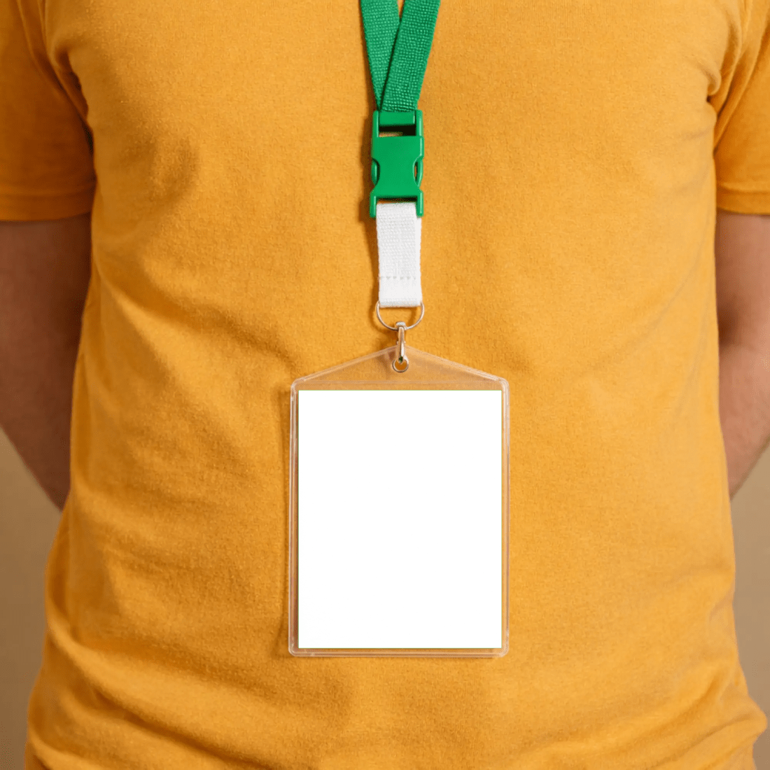 Nametag 11 mockup preview