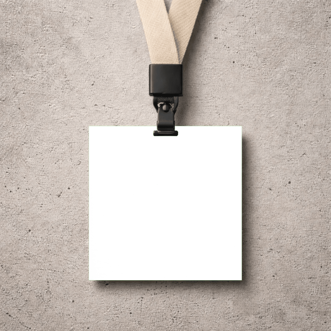 Nametag 17 mockup preview