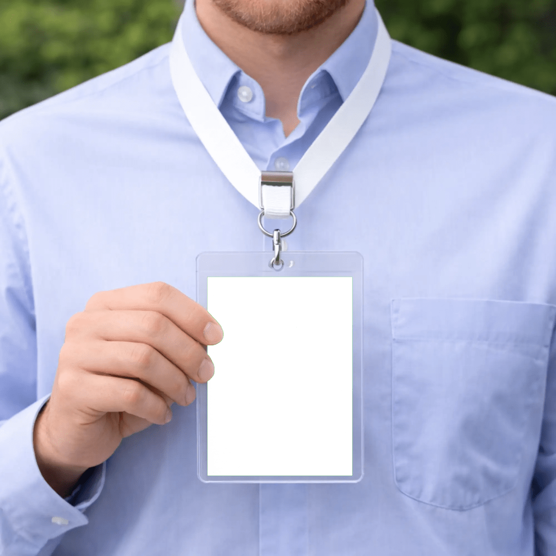 Nametag 9 mockup preview