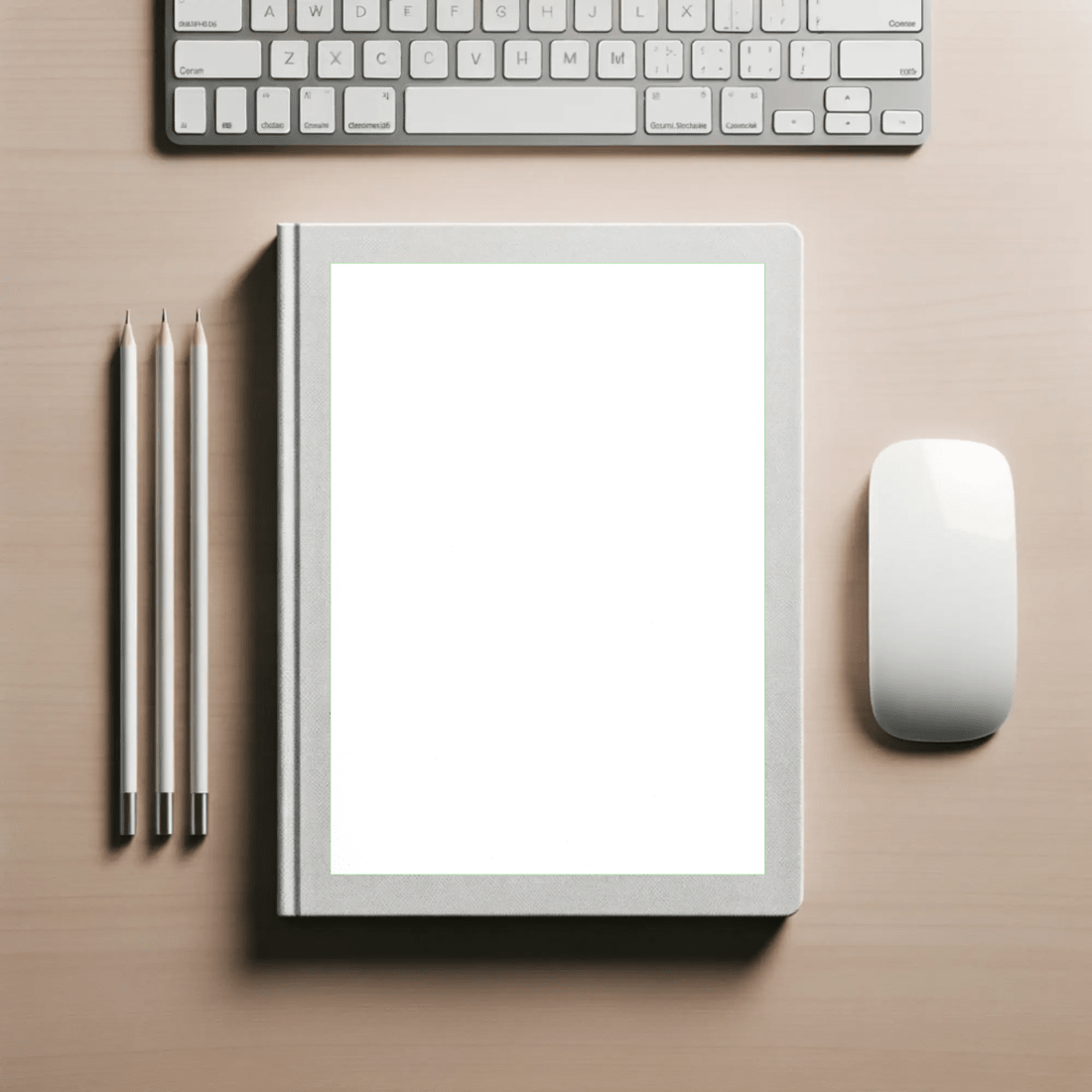 Notebook 4 mockup preview