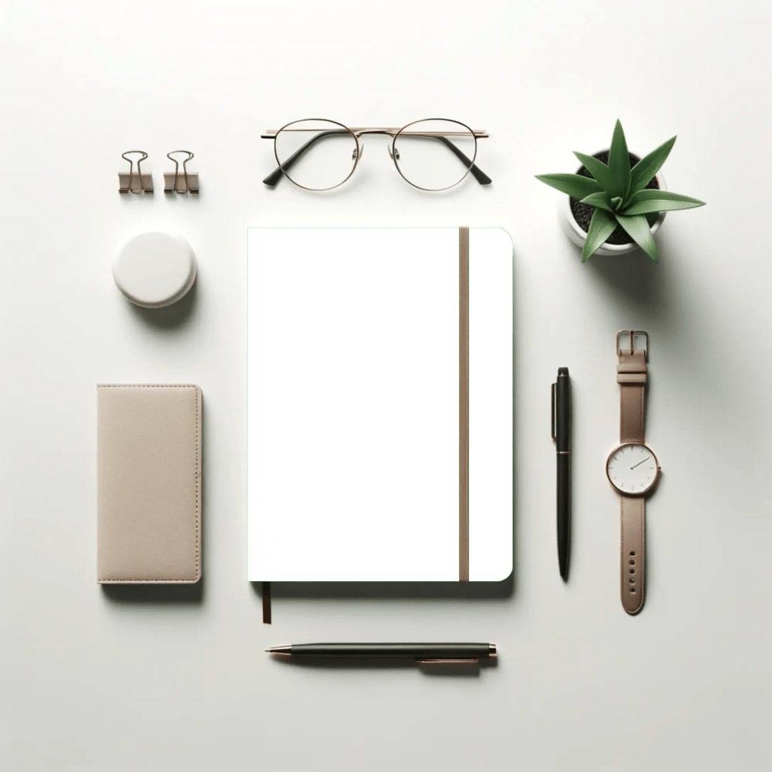 Notebook 5 mockup preview