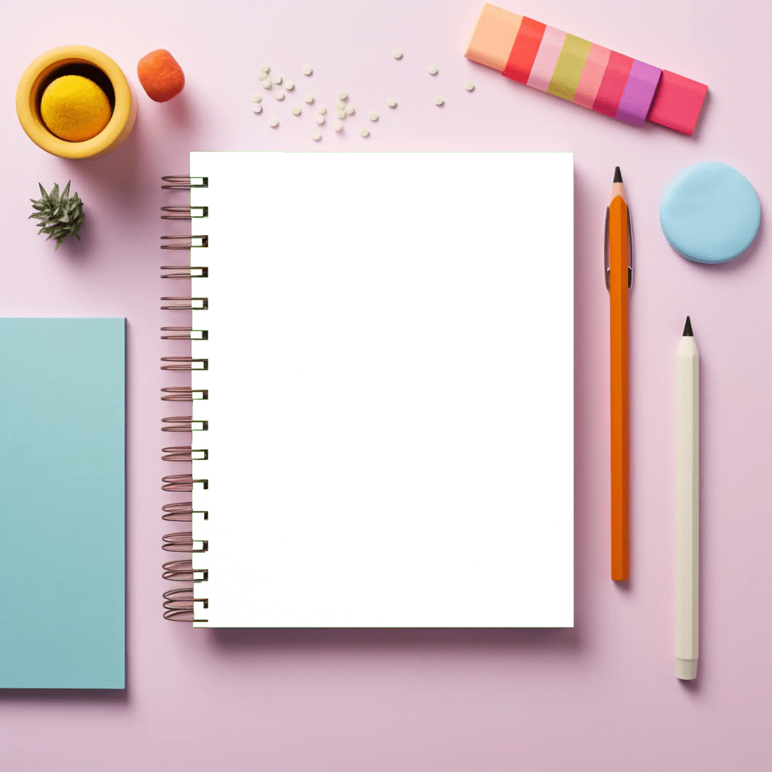 Notebook 6 mockup preview