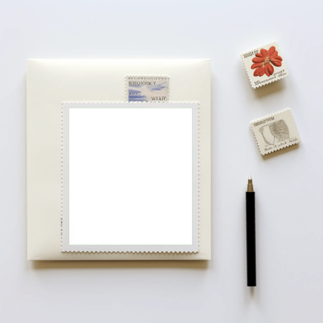 Postcard 11 mockup preview