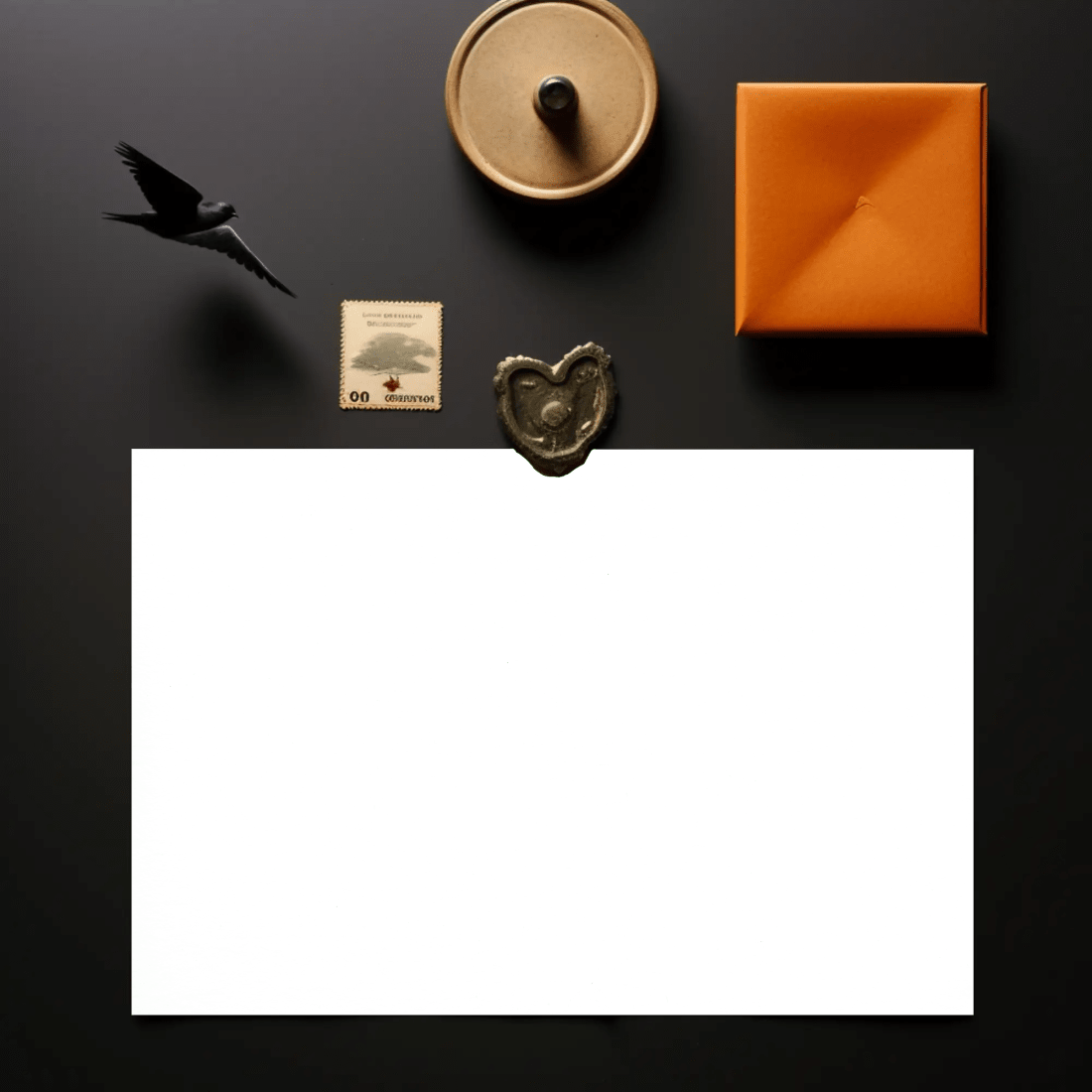 Postcard 2 mockup preview