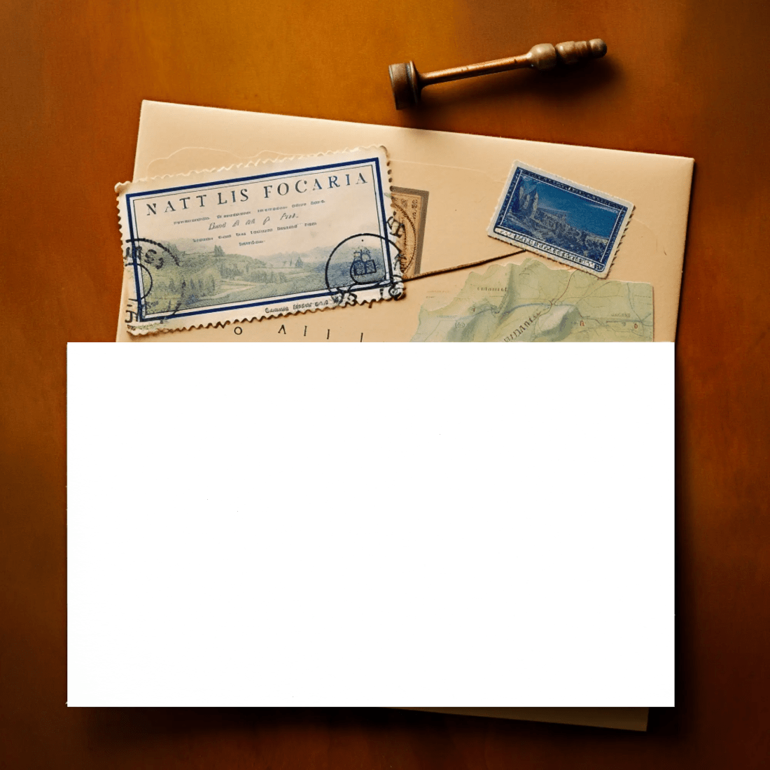 Postcard 21 mockup preview