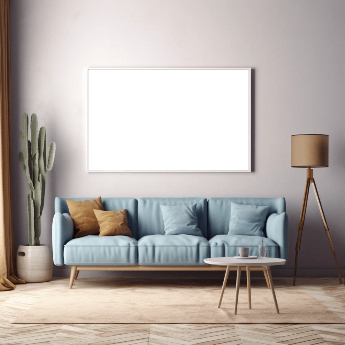 Poster Landscape 10 mockup preview