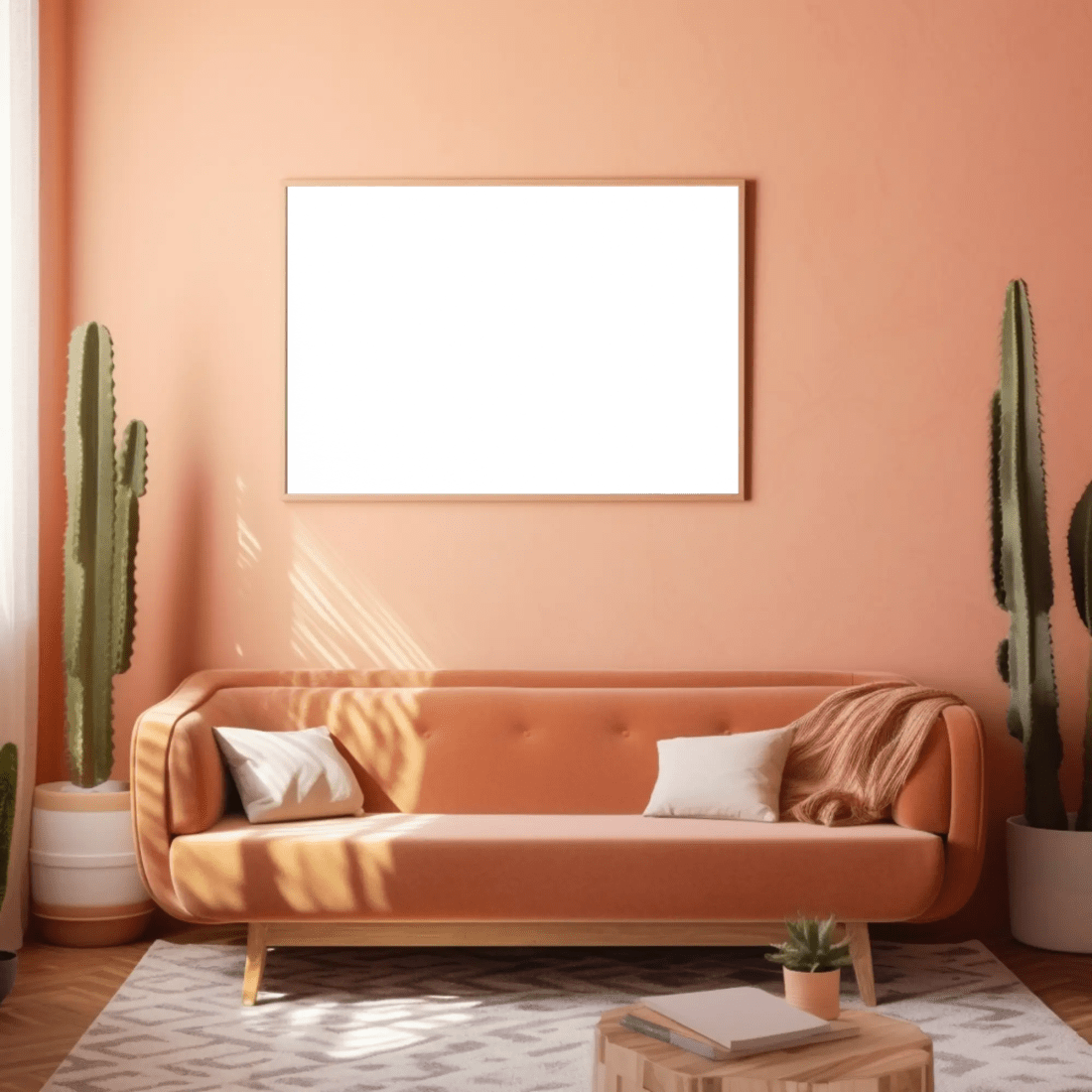 Poster Landscape 12 mockup preview