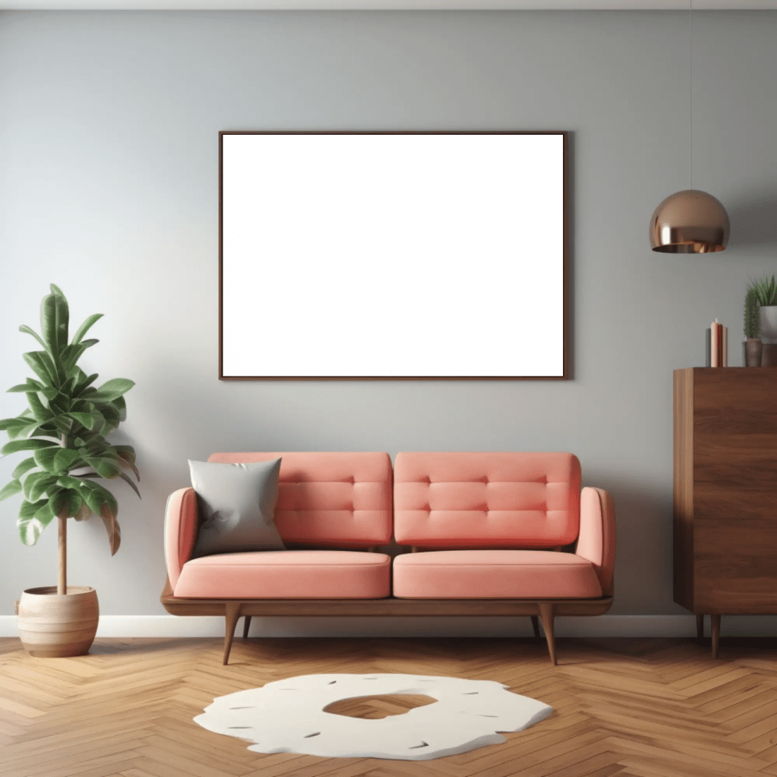 Poster Landscape 14 mockup preview