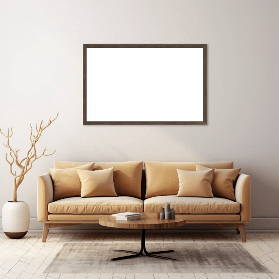 Poster Landscape 16 mockup preview