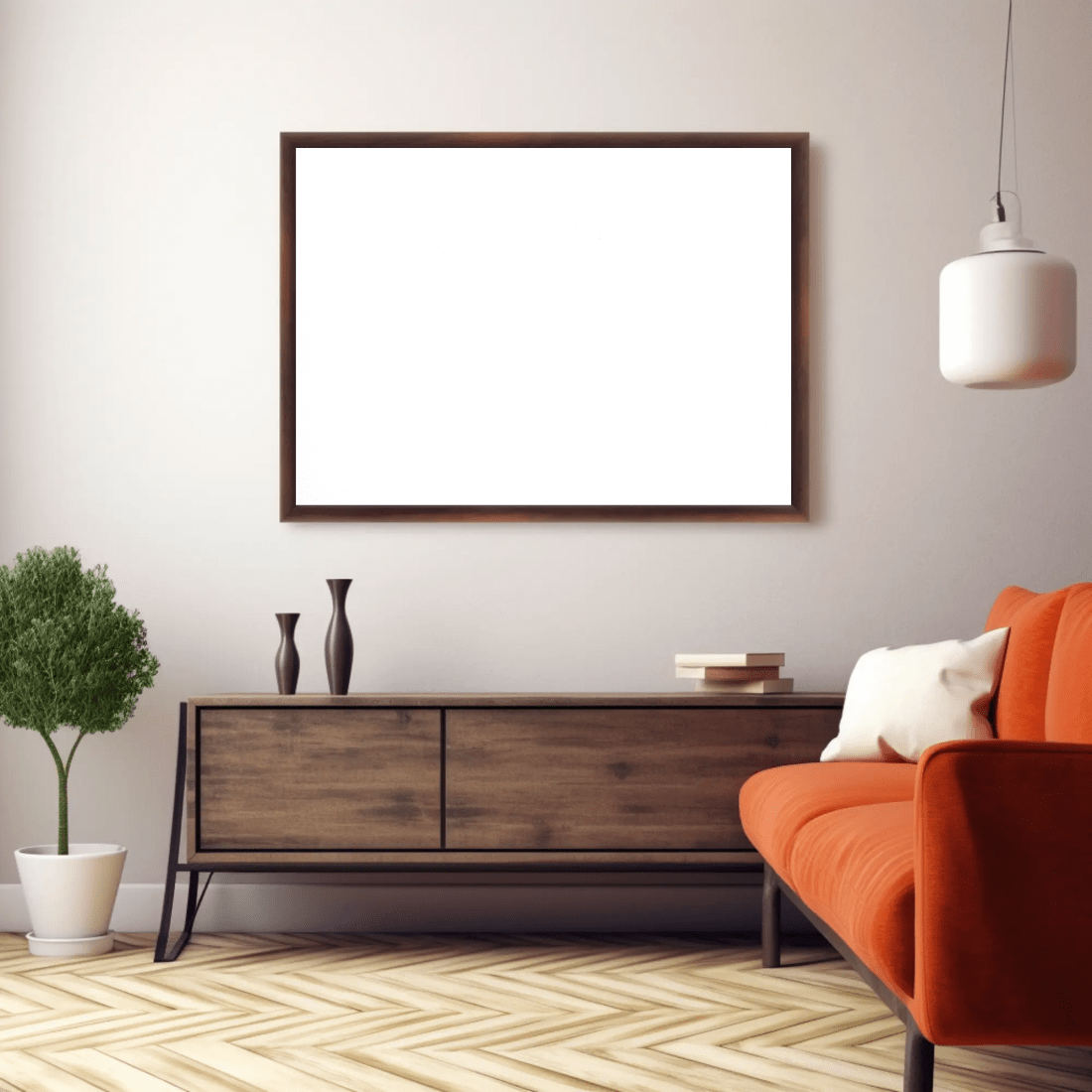 Poster Landscape 3 mockup preview