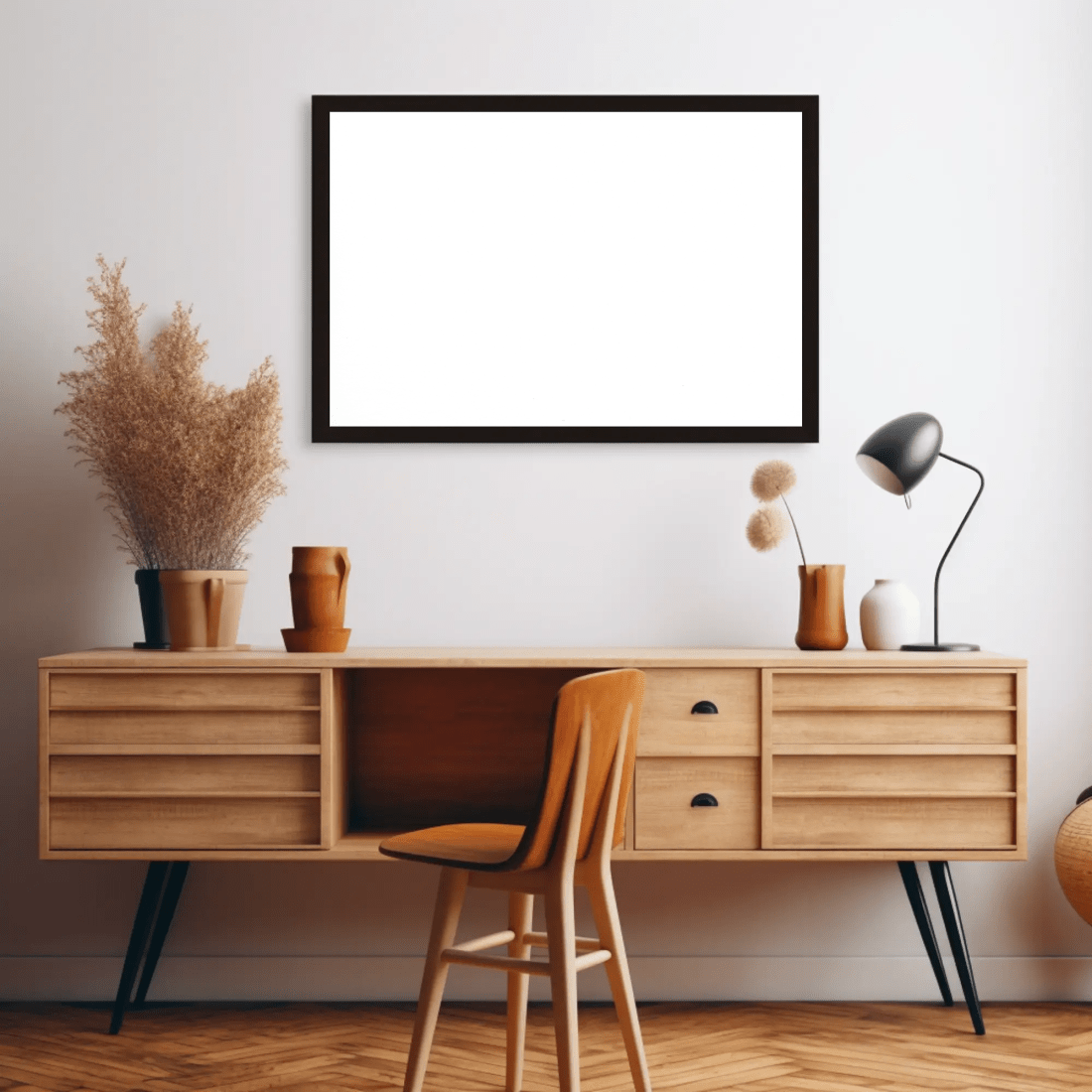 Poster Landscape 4 mockup preview