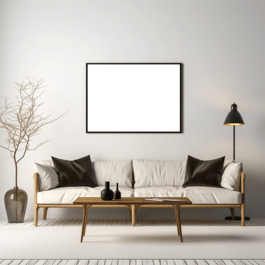 Poster Landscape 6 mockup preview