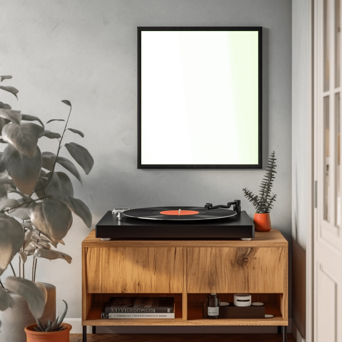 Poster 19 mockup preview