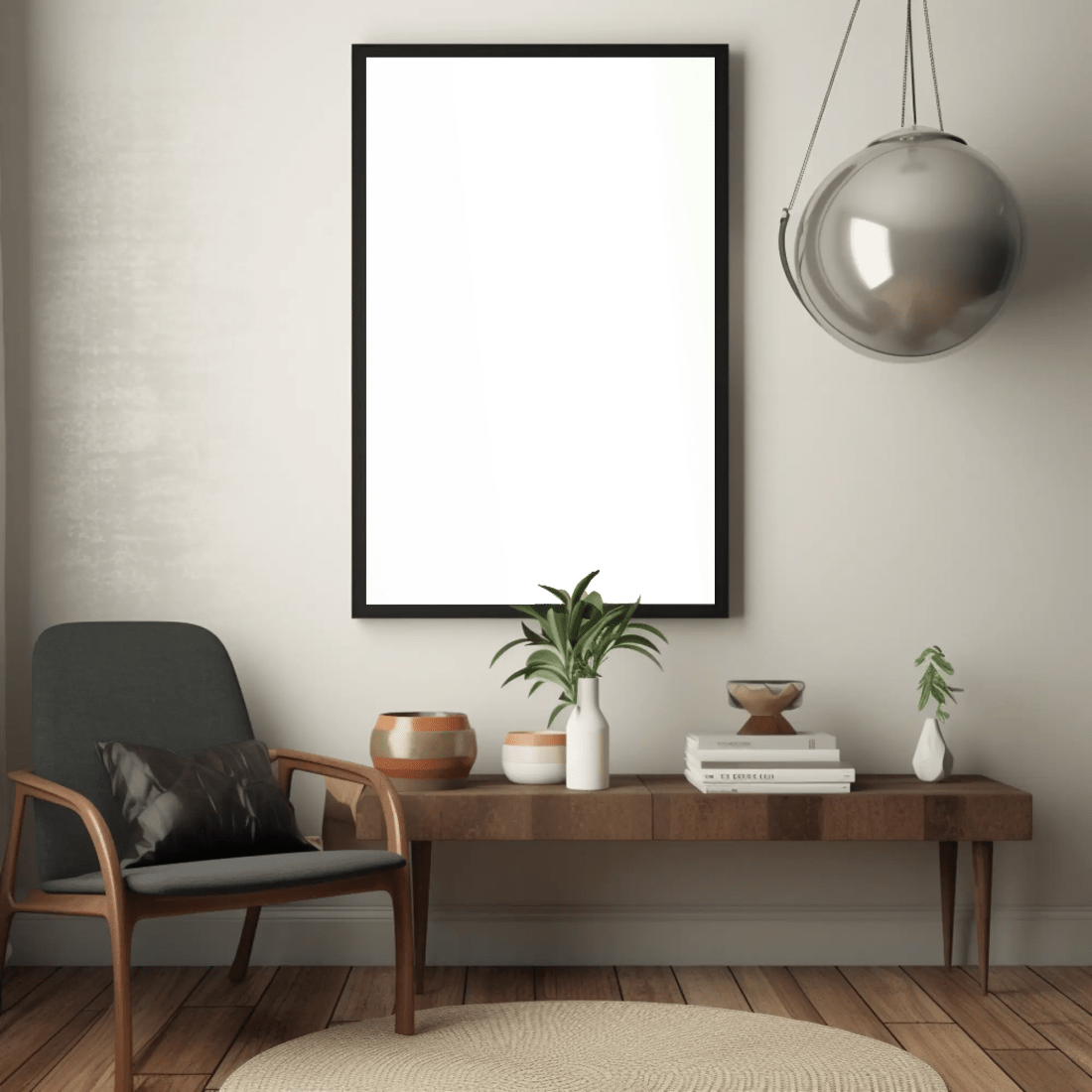 Poster 23 mockup preview
