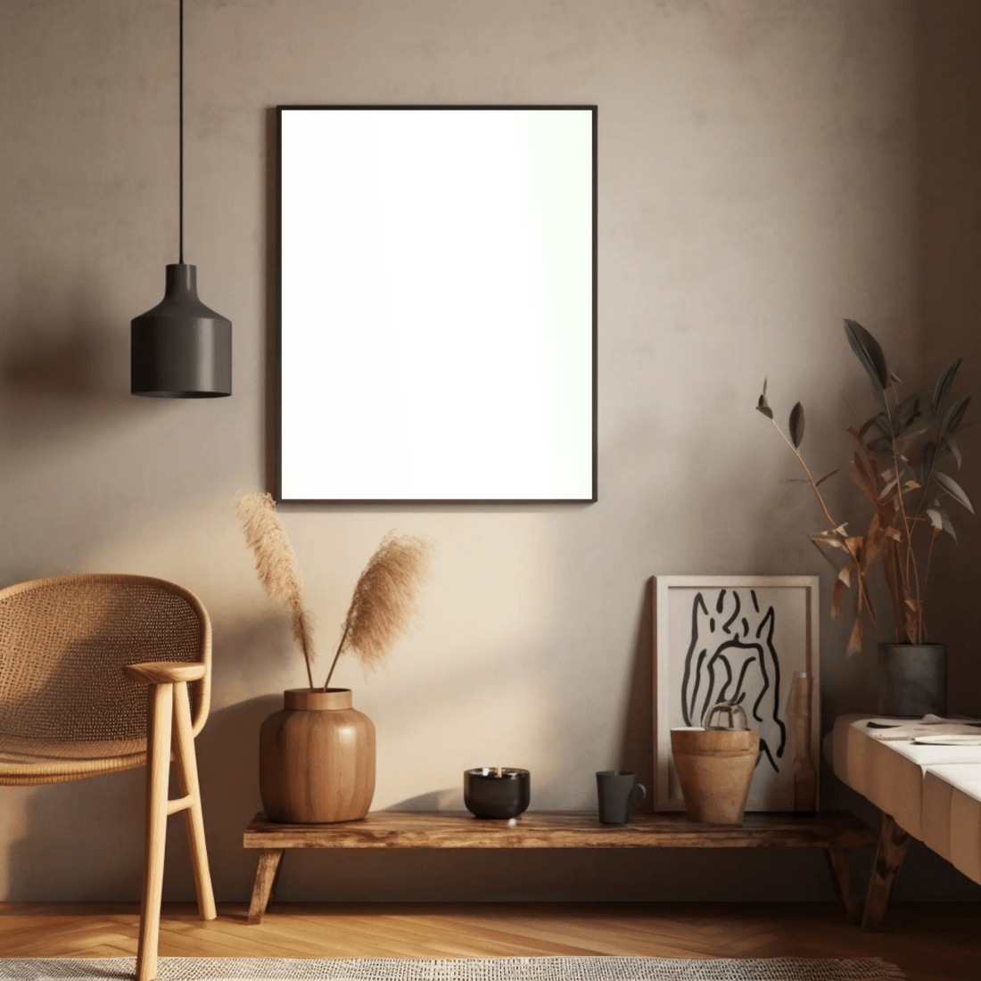 Poster 7 mockup preview