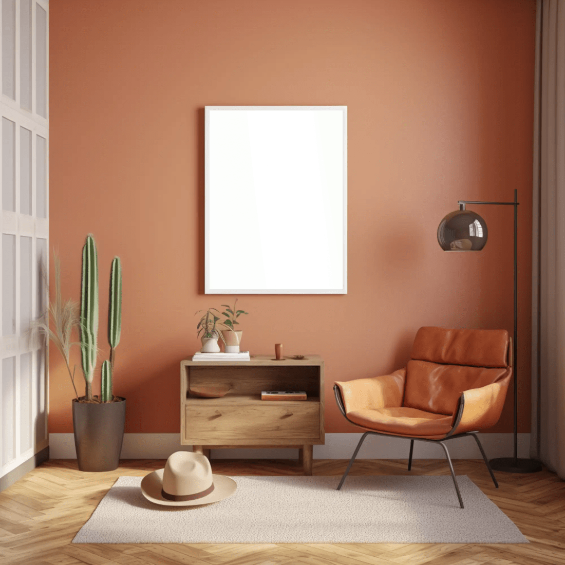 Poster 8 mockup preview