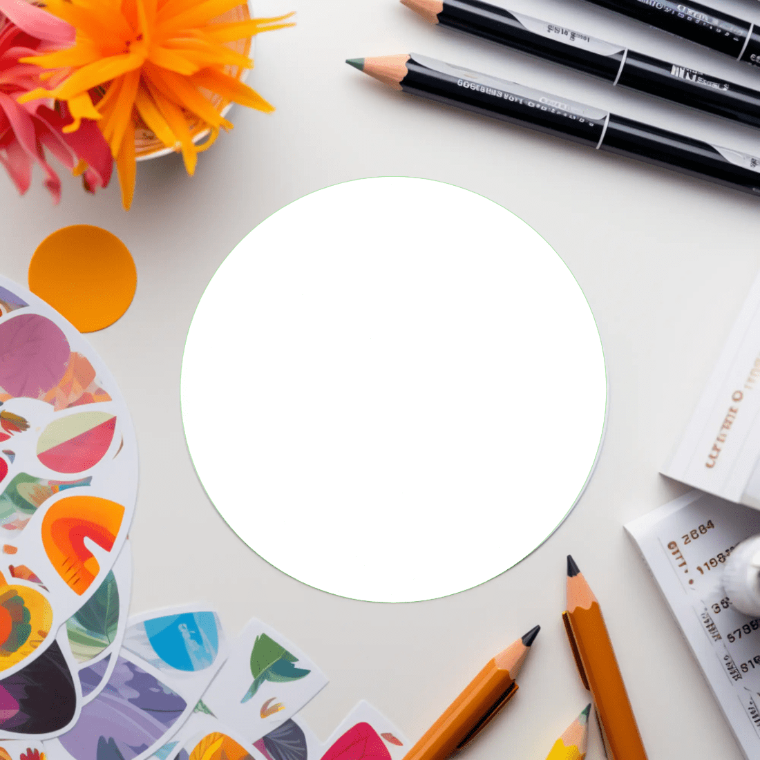 Sticker 11 mockup preview