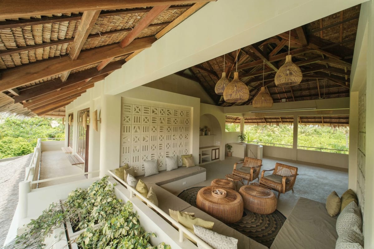 Villa with pool, Siargao