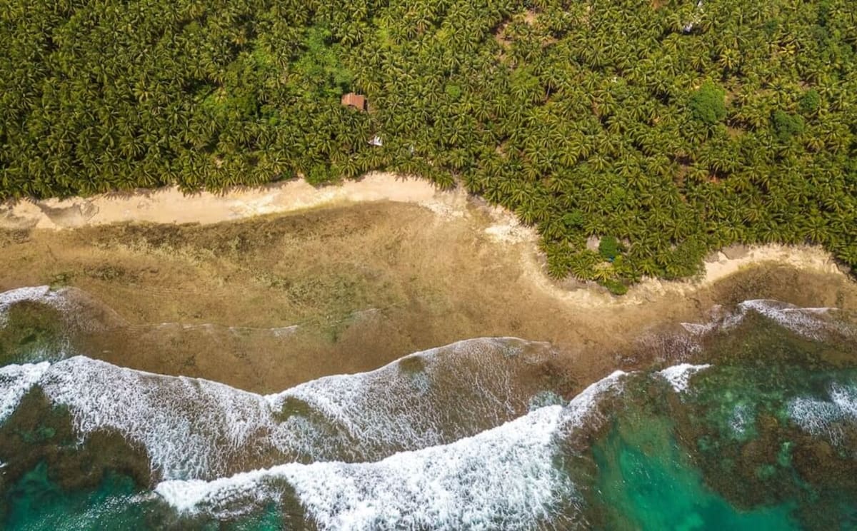 Secret surf spot, Siargao