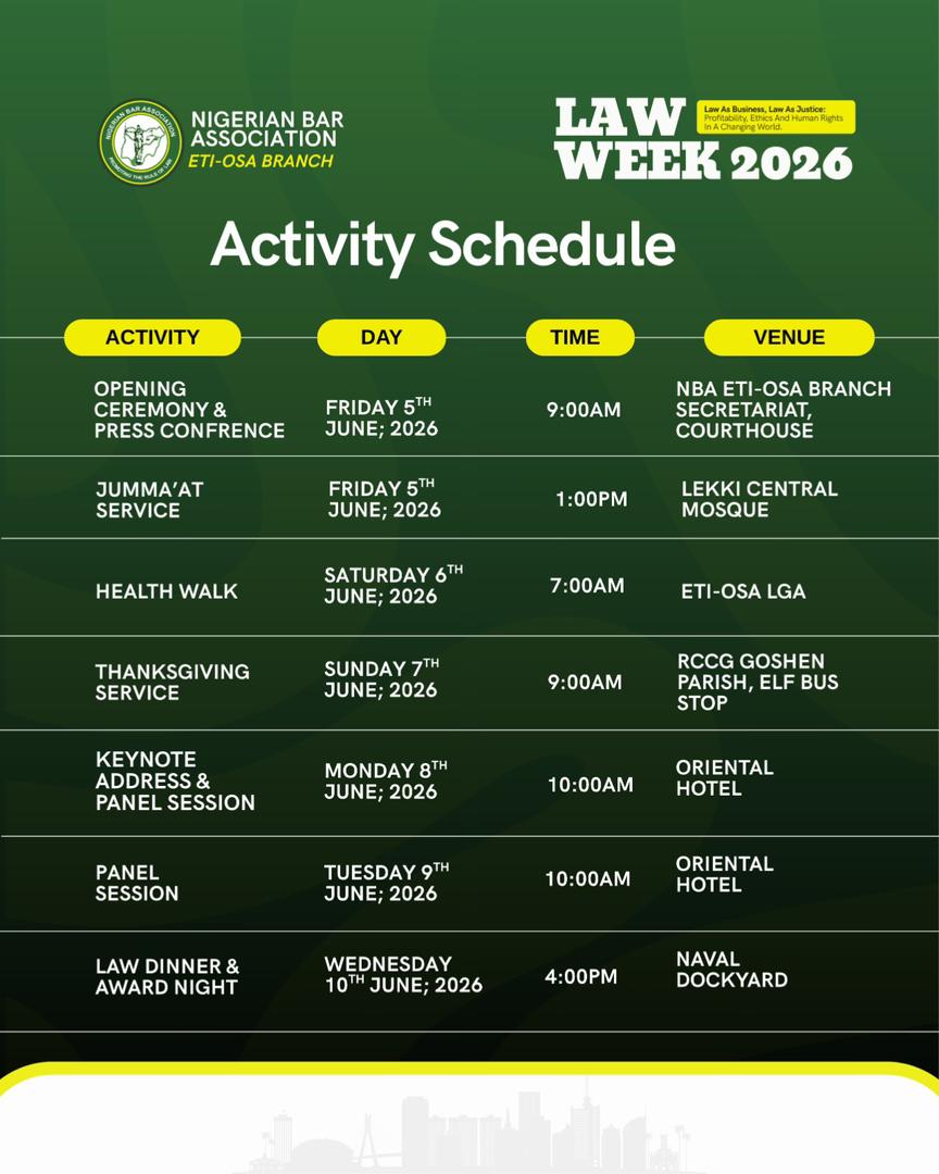 2026 Law Week