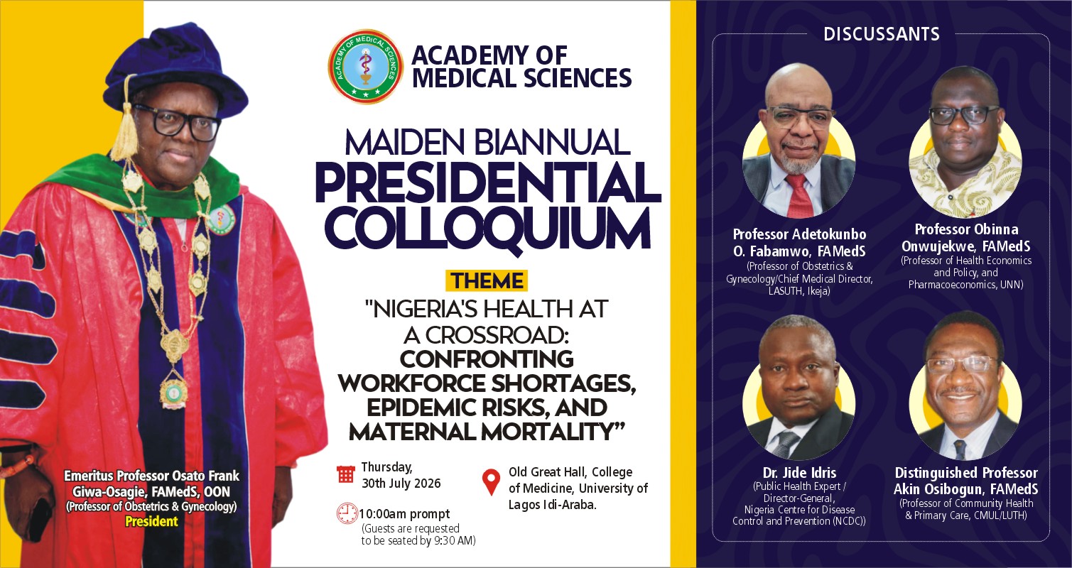 AMS Maiden Biannual Presidential Colloquium