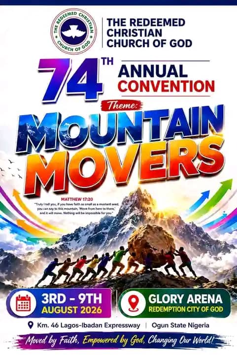 RCCG 2026 CONVENTION