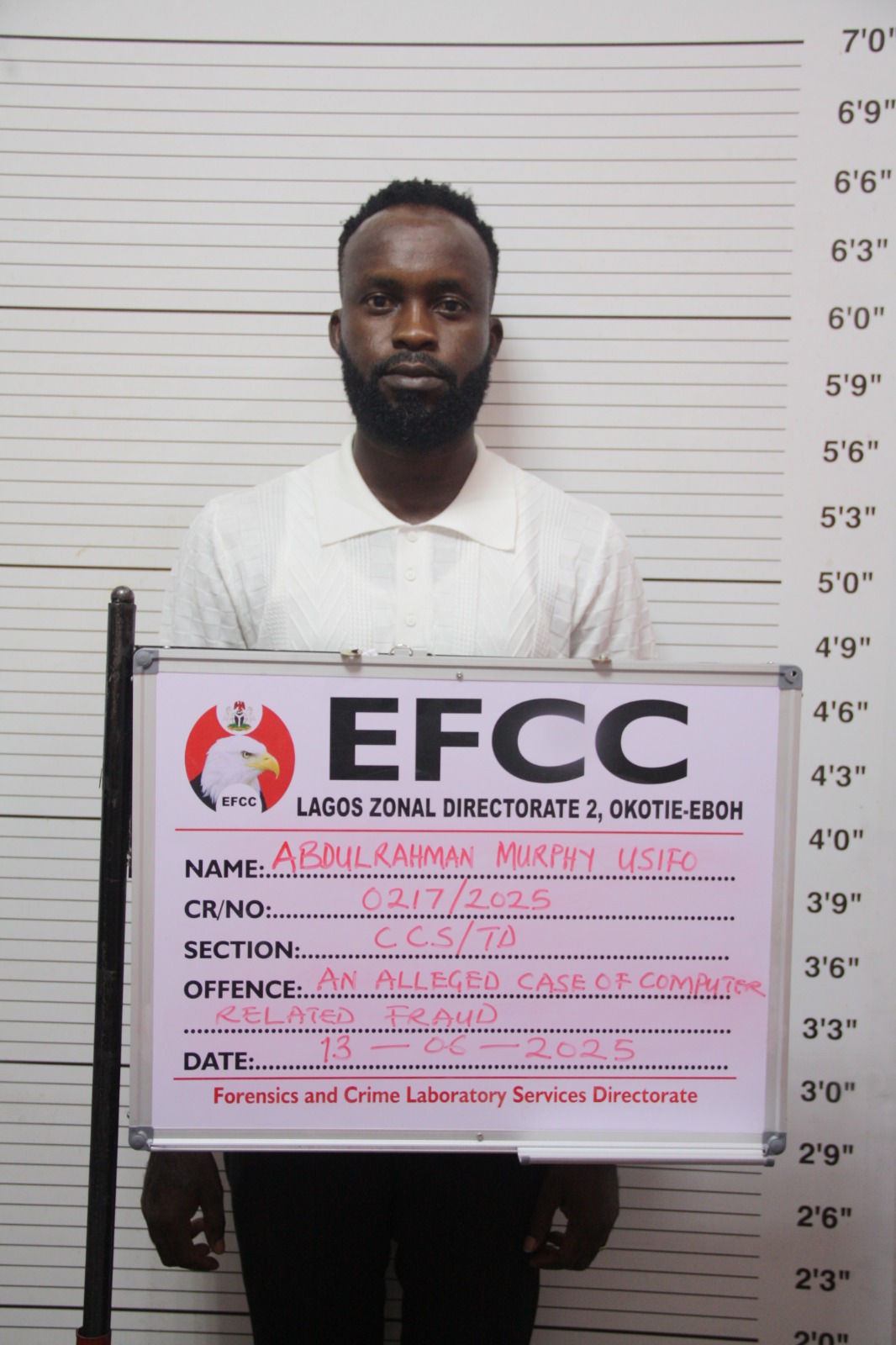 COURT SENTENCES MAN TO 50 HOURS COMMUNITY SERVICE FOR POSSESSION OF FRAUDULENT DOCUMENTS