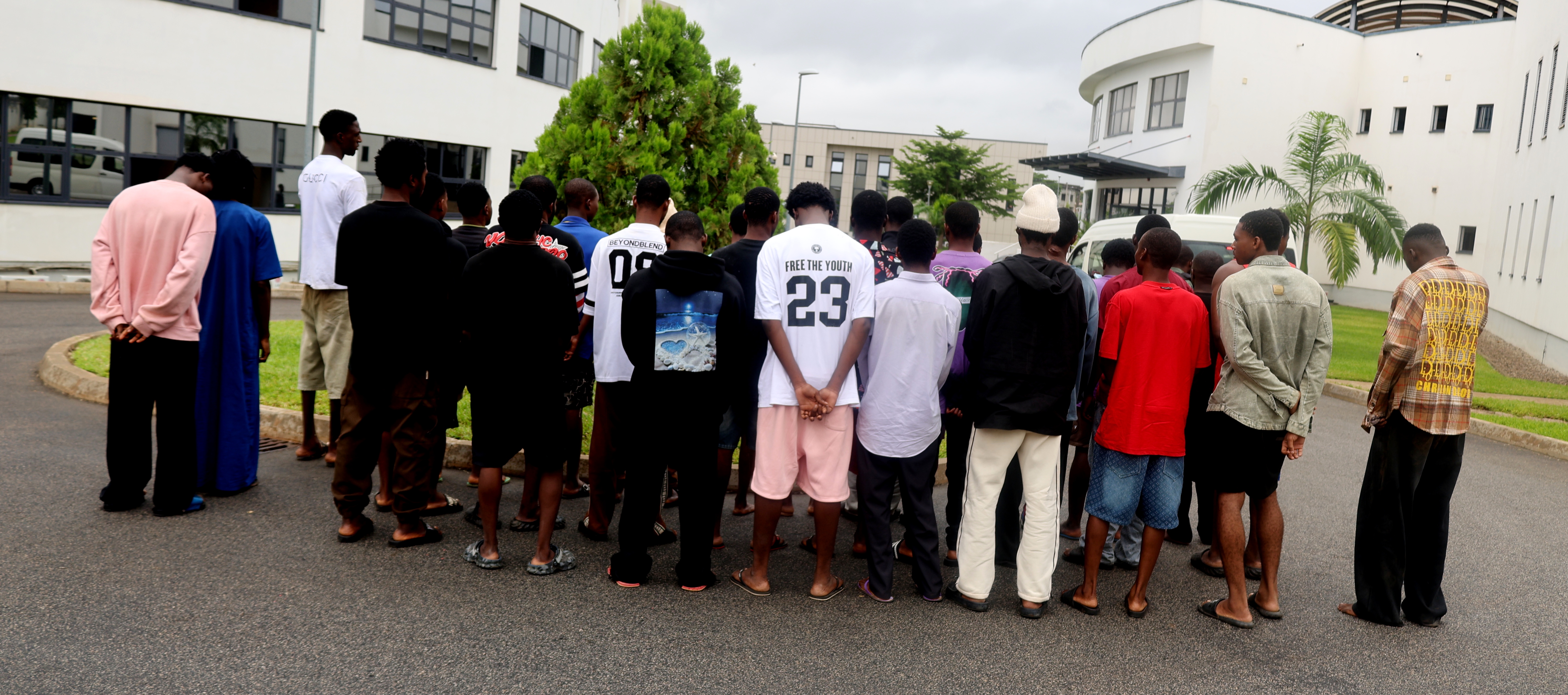 EFCC BURST INTERNET FRAUDSTERS IN NASARAWA STATE