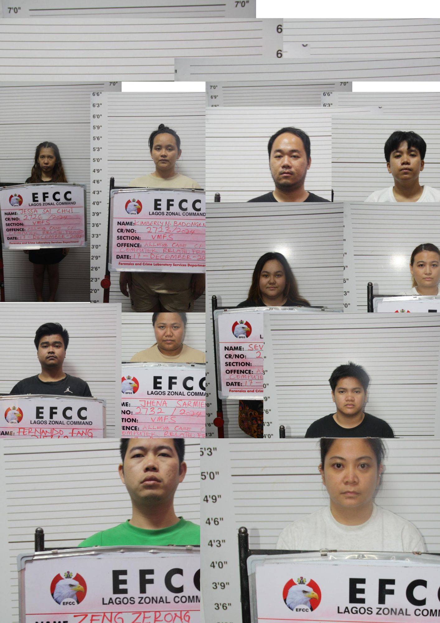 LAGOS COURT ORDERS REPATRIATION OF FOREIGNERS JAILED FOR INTERNET FRAUD AND CYBER-TERRORISM