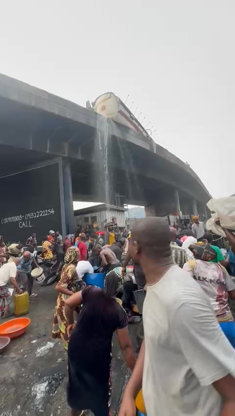 Apapa Petrol Tanker Crash: LASTMA Threatens Sanction Against Driver