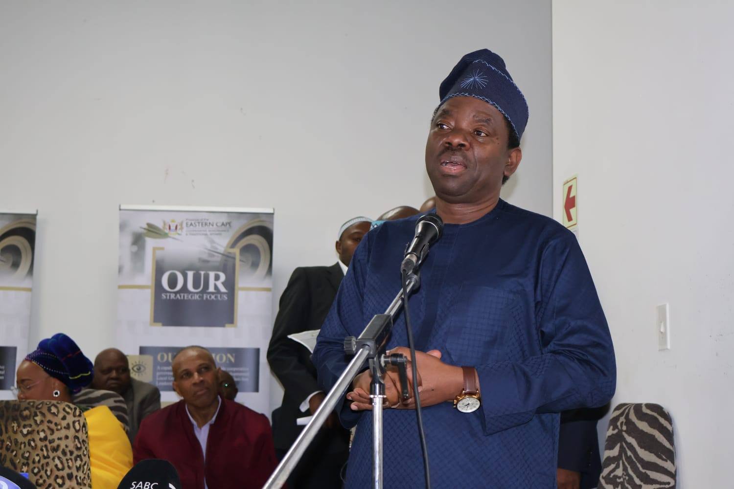Nigerian Envoy Denies Claims of Installation of Igbo King in South Africa
