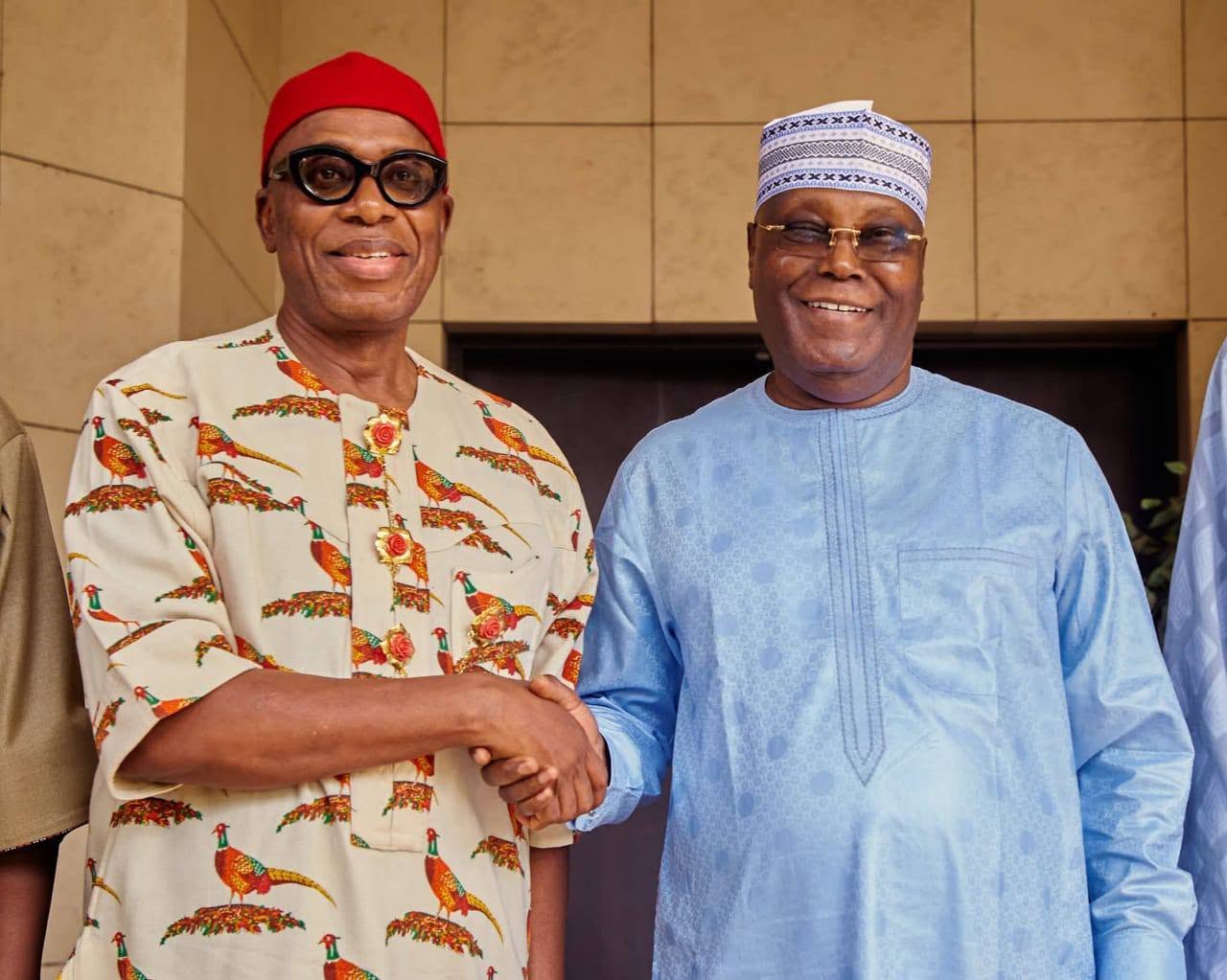 ADC Picks Rt. Hon. CHIBUIKE ROTIMI AMAECHI as ATIKU’S Running Mate